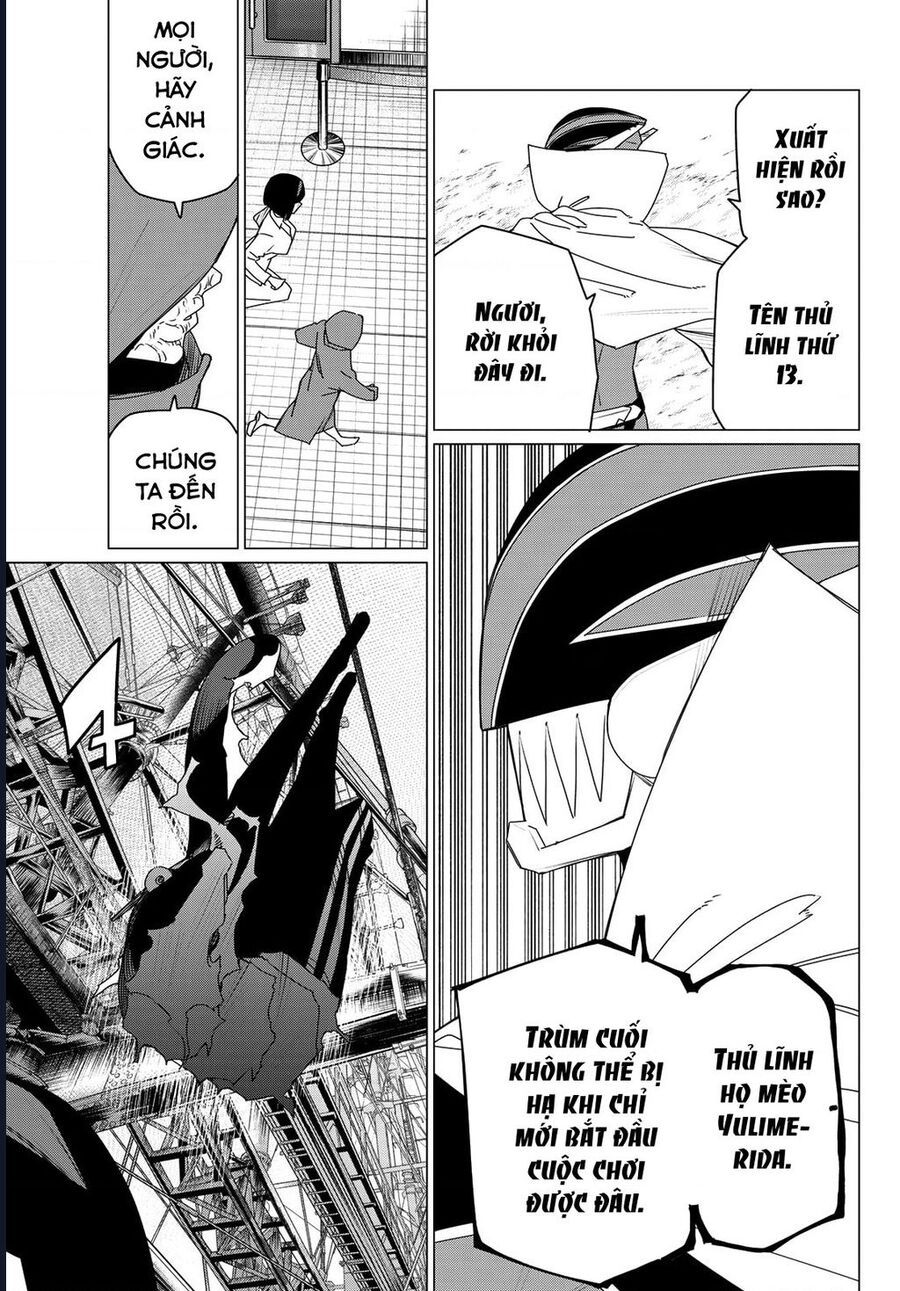 Chiến Đội Đại Thất Cách Chap 173 - Next Chap 174