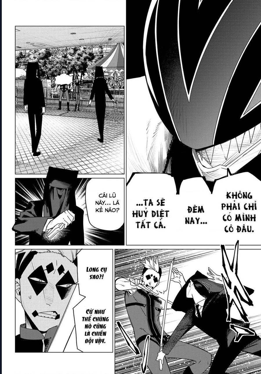 Chiến Đội Đại Thất Cách Chap 173 - Next Chap 174