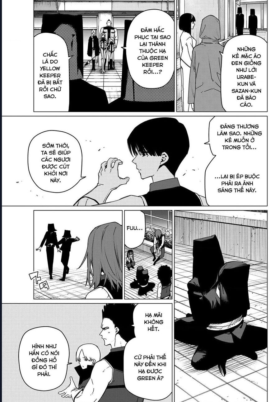 Chiến Đội Đại Thất Cách Chap 173 - Next Chap 174