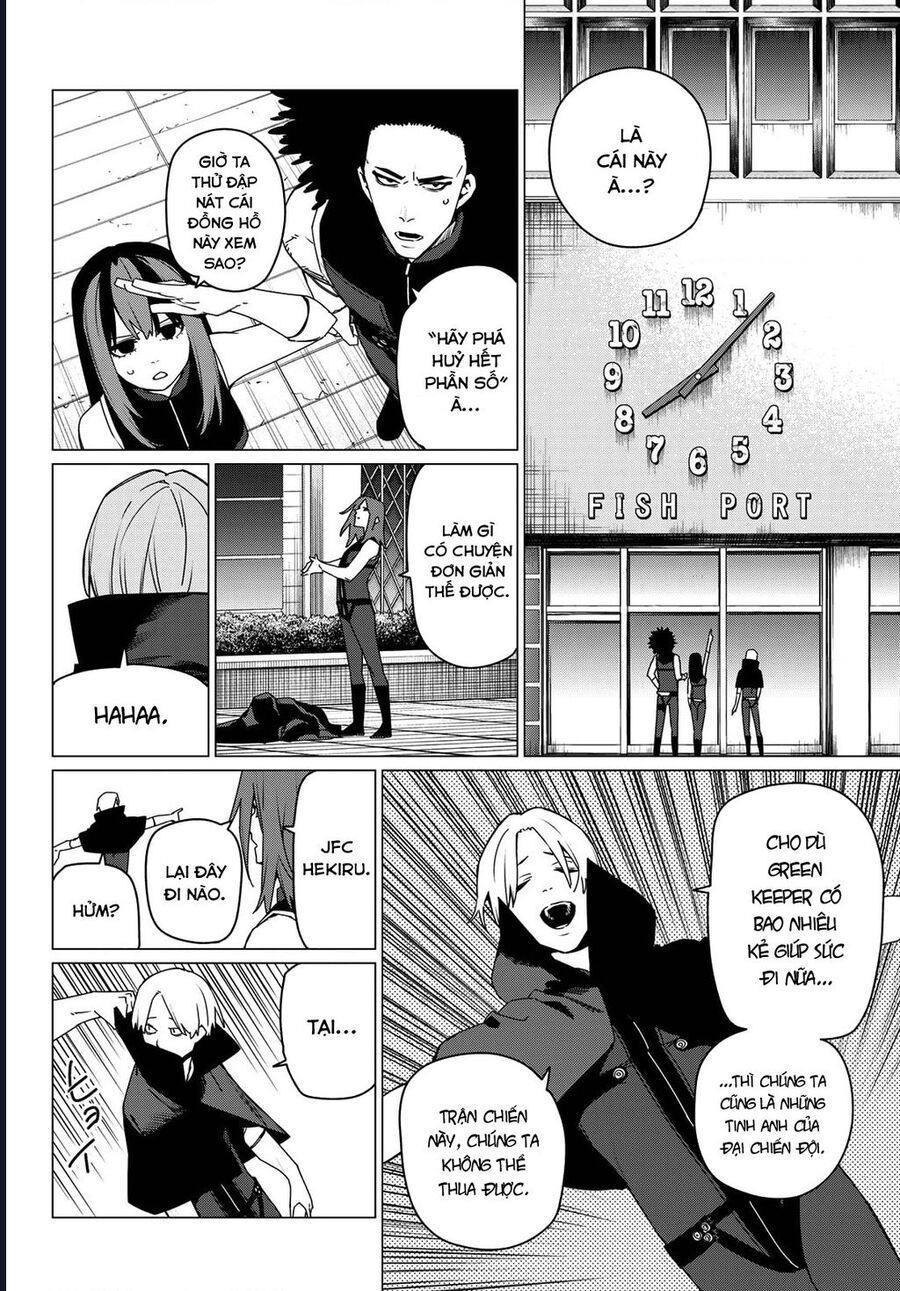 Chiến Đội Đại Thất Cách Chap 173 - Next Chap 174