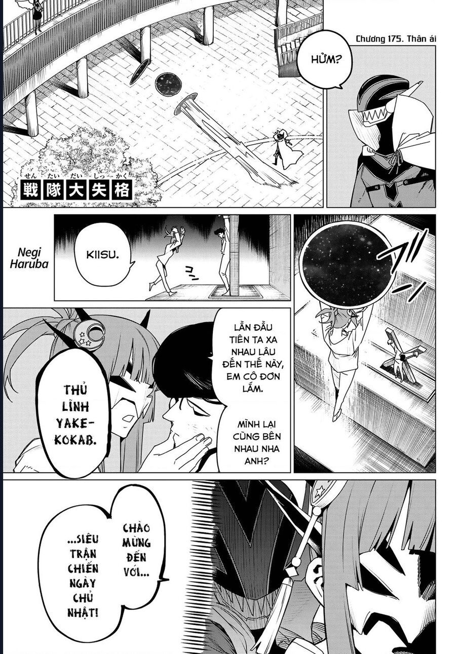 Chiến Đội Đại Thất Cách Chap 175 - Next Chap 176