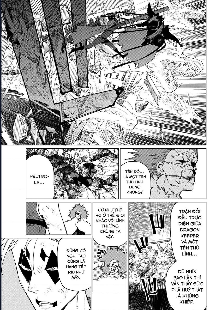 Chiến Đội Đại Thất Cách Chap 175 - Next Chap 176