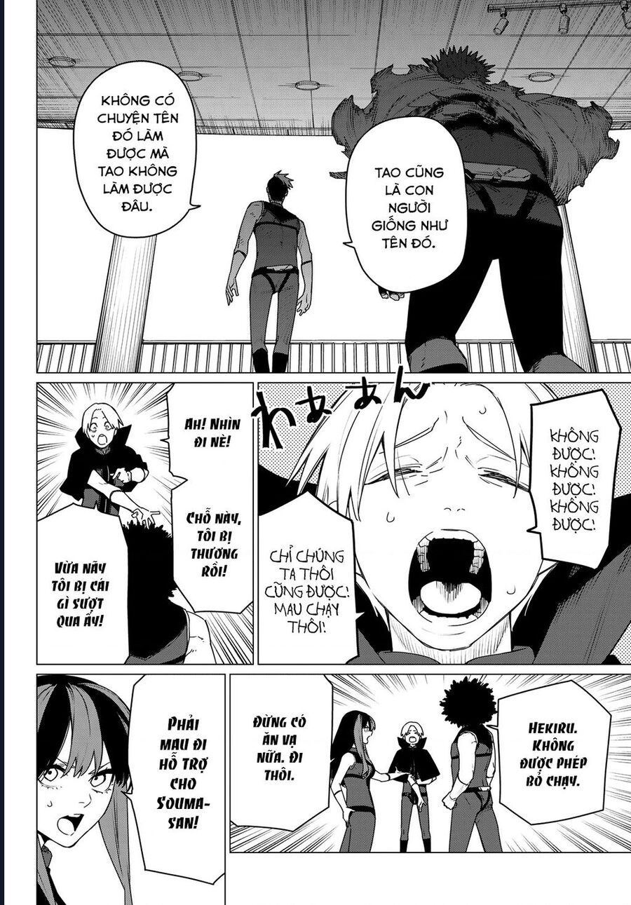 Chiến Đội Đại Thất Cách Chap 175 - Next Chap 176