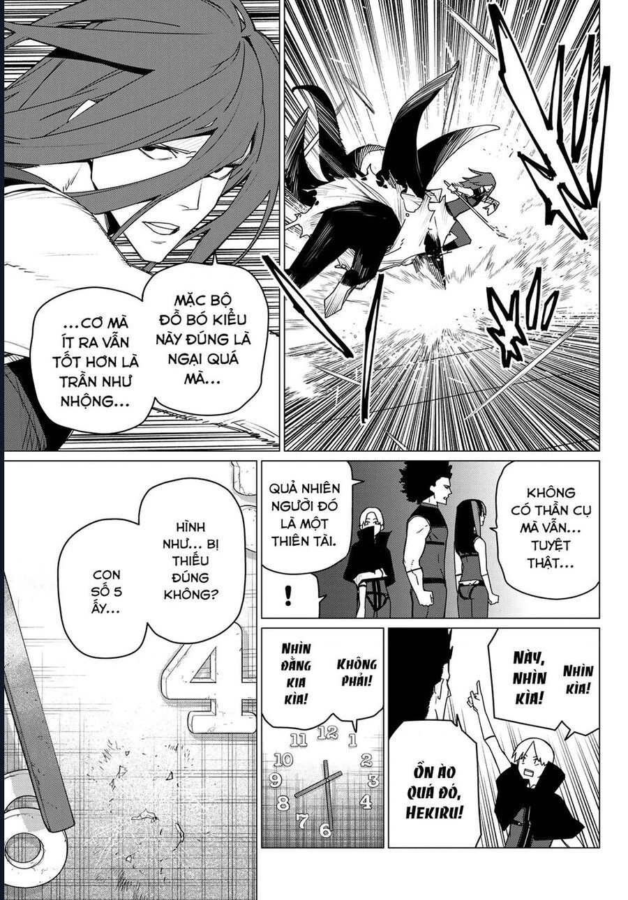 Chiến Đội Đại Thất Cách Chap 175 - Next Chap 176