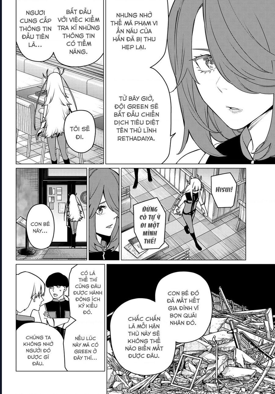 Chiến Đội Đại Thất Cách Chap 176 - Next Chap 177