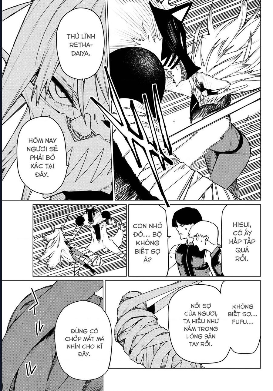 Chiến Đội Đại Thất Cách Chap 176 - Next Chap 177