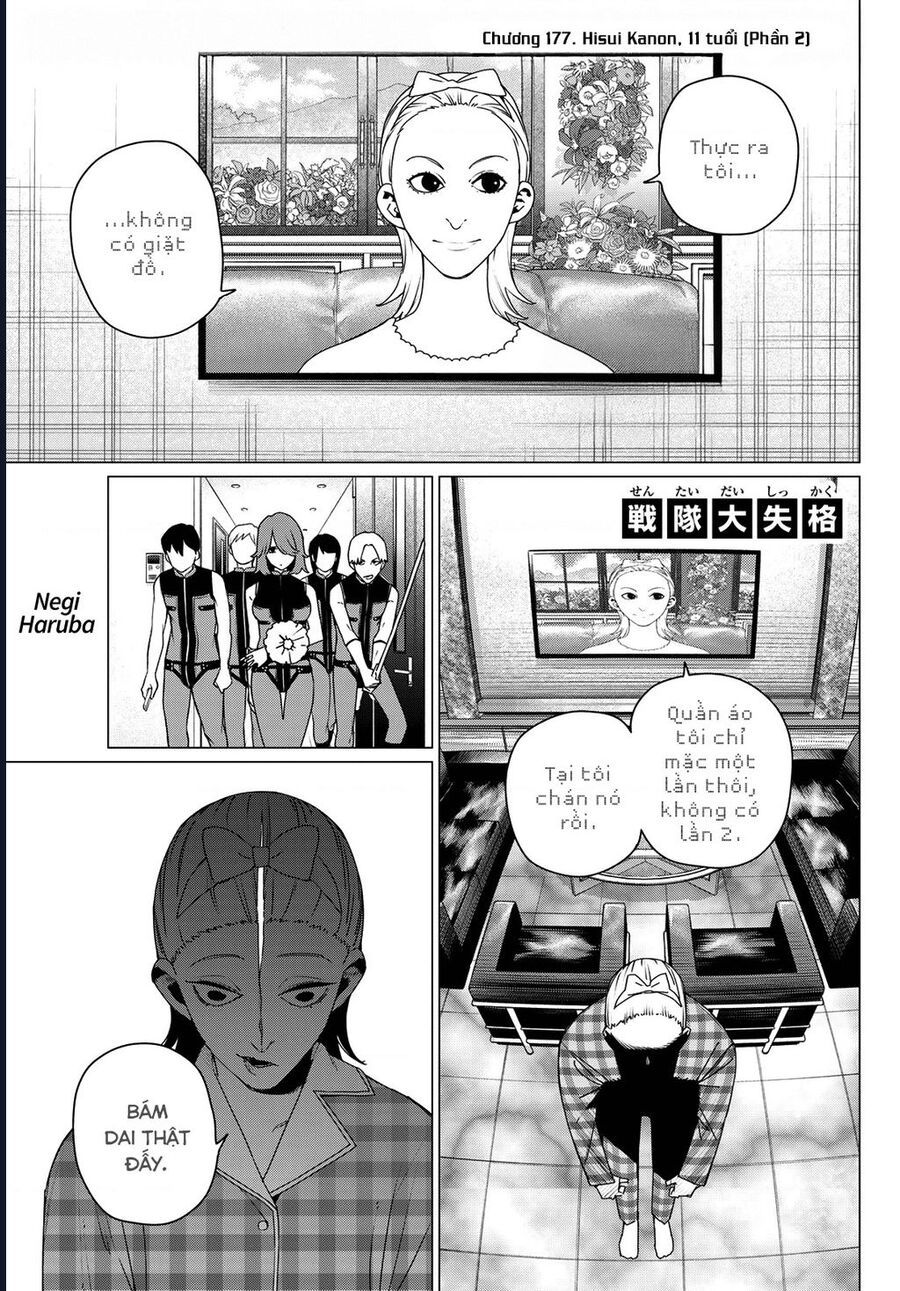 Chiến Đội Đại Thất Cách Chap 177 - Next Chap 178