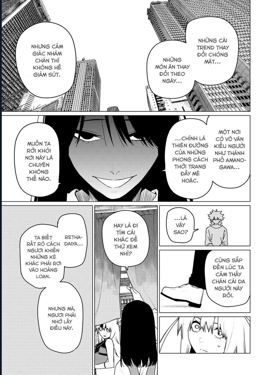 Chiến Đội Đại Thất Cách Chap 177 - Next Chap 178