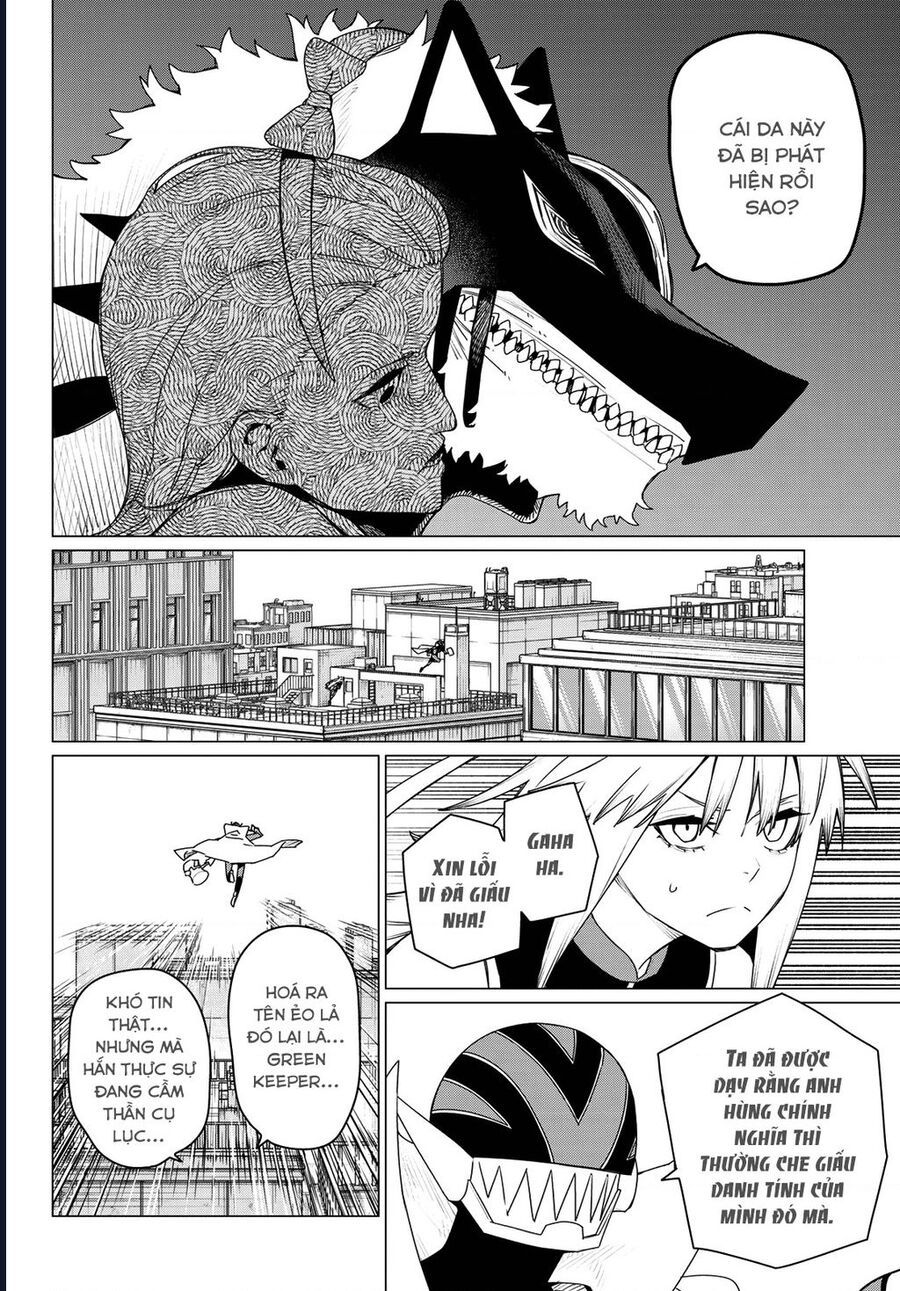 Chiến Đội Đại Thất Cách Chap 177 - Next Chap 178