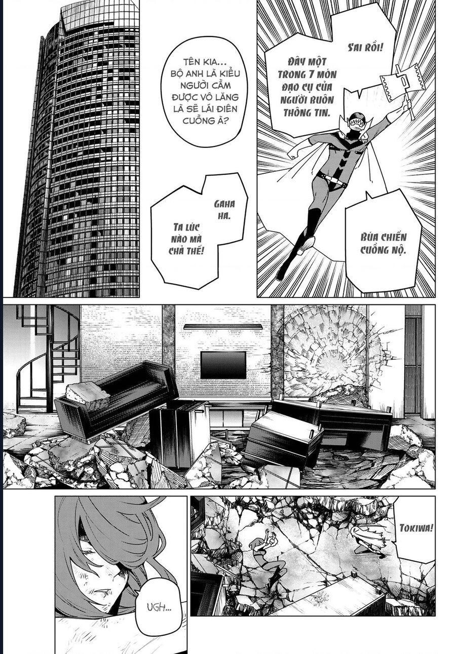 Chiến Đội Đại Thất Cách Chap 177 - Next Chap 178