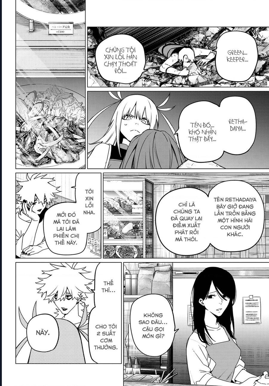 Chiến Đội Đại Thất Cách Chap 177 - Next Chap 178