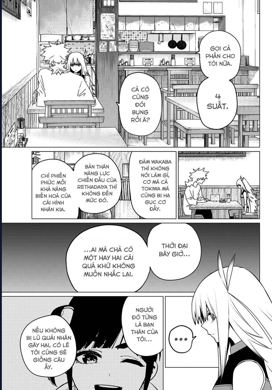 Chiến Đội Đại Thất Cách Chap 177 - Next Chap 178