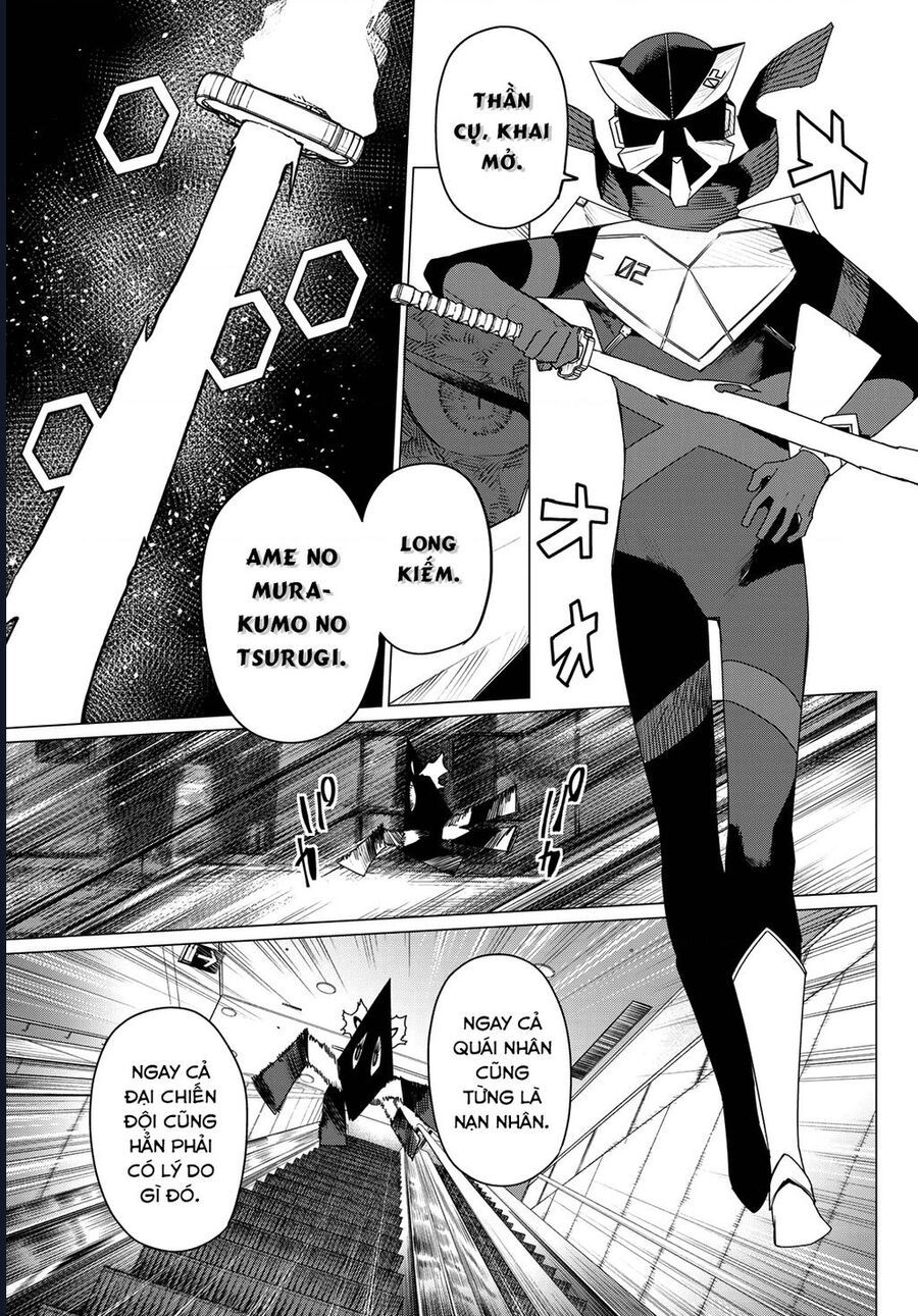 Chiến Đội Đại Thất Cách Chap 179 - Next Chap 180