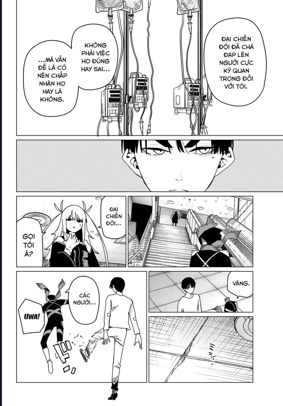 Chiến Đội Đại Thất Cách Chap 179 - Next Chap 180