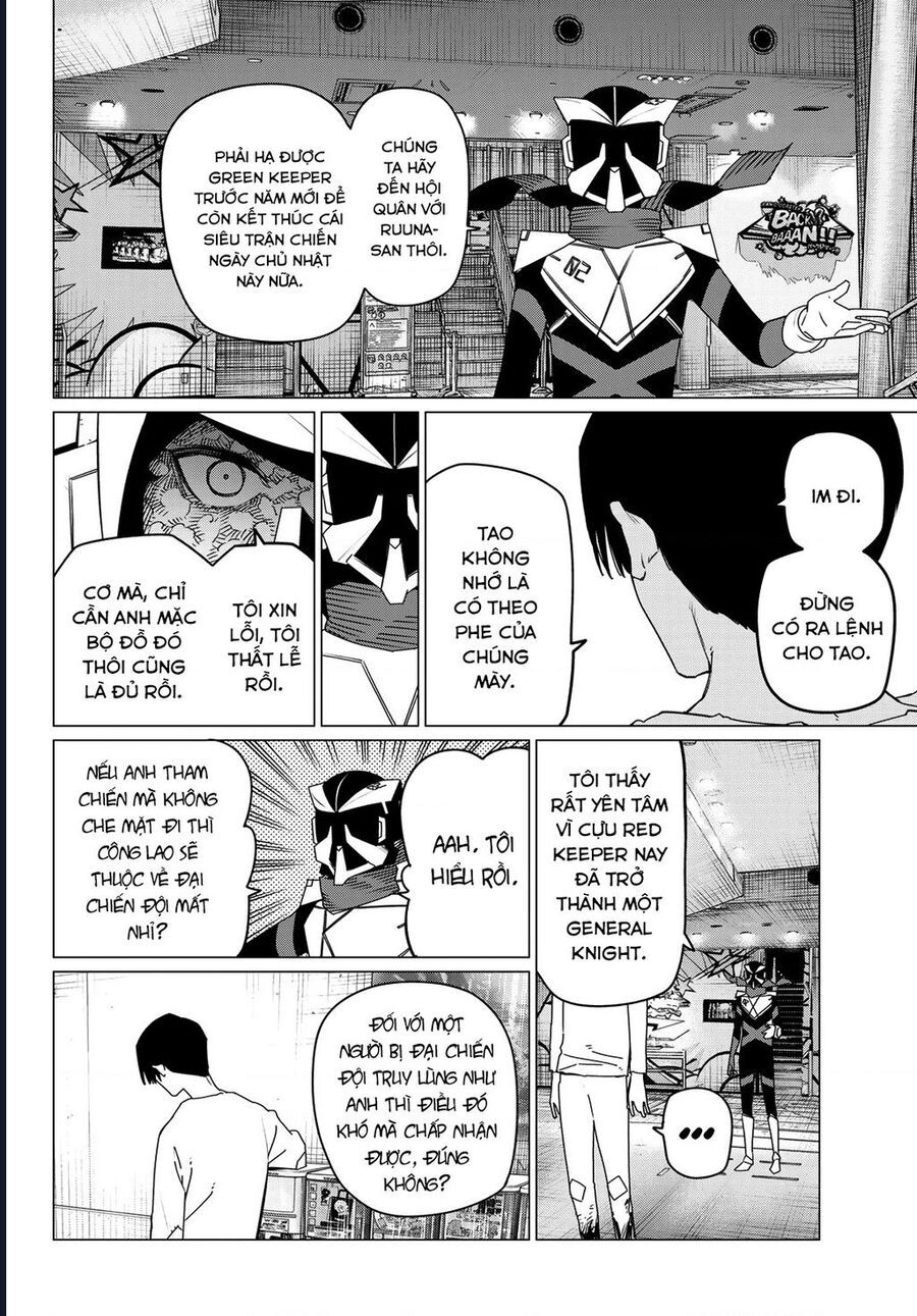 Chiến Đội Đại Thất Cách Chap 179 - Next Chap 180