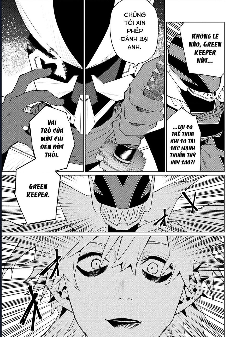 Chiến Đội Đại Thất Cách Chap 180 - Next Chap 181