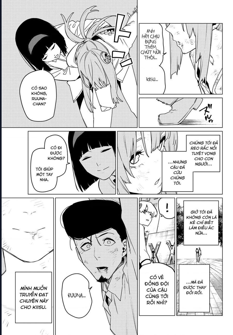 Chiến Đội Đại Thất Cách Chap 180 - Next Chap 181