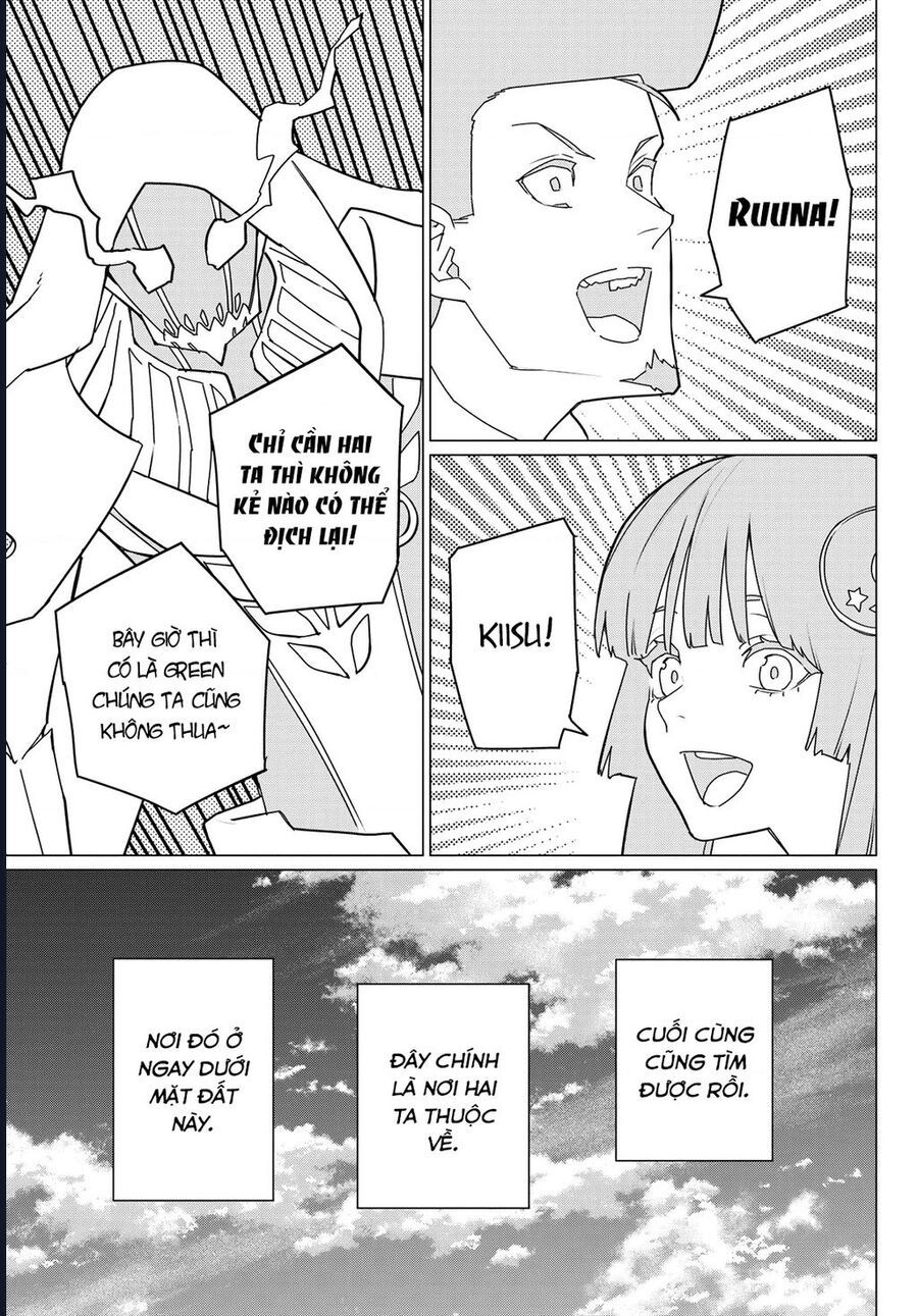 Chiến Đội Đại Thất Cách Chap 180 - Next Chap 181