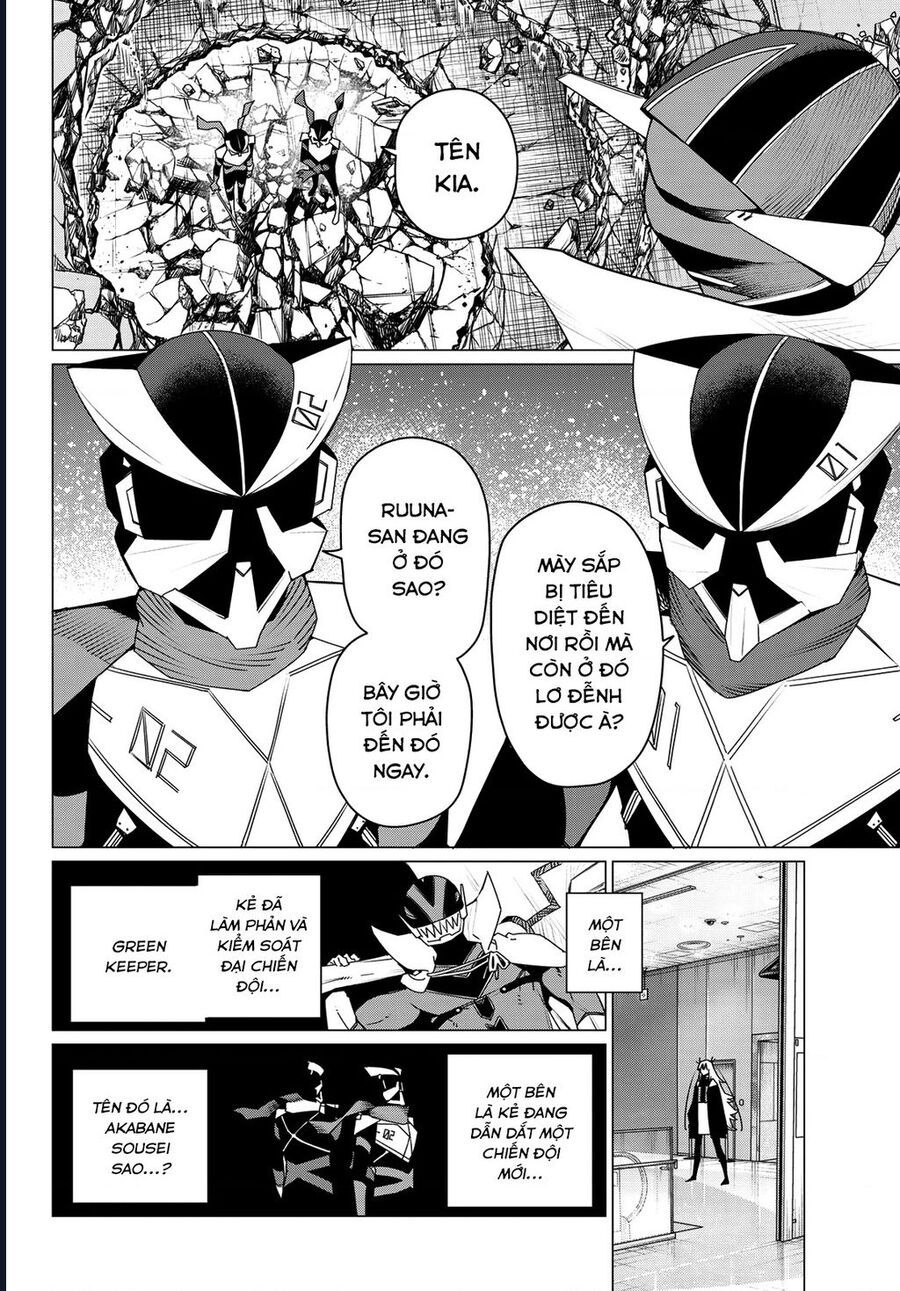 Chiến Đội Đại Thất Cách Chap 180 - Next Chap 181