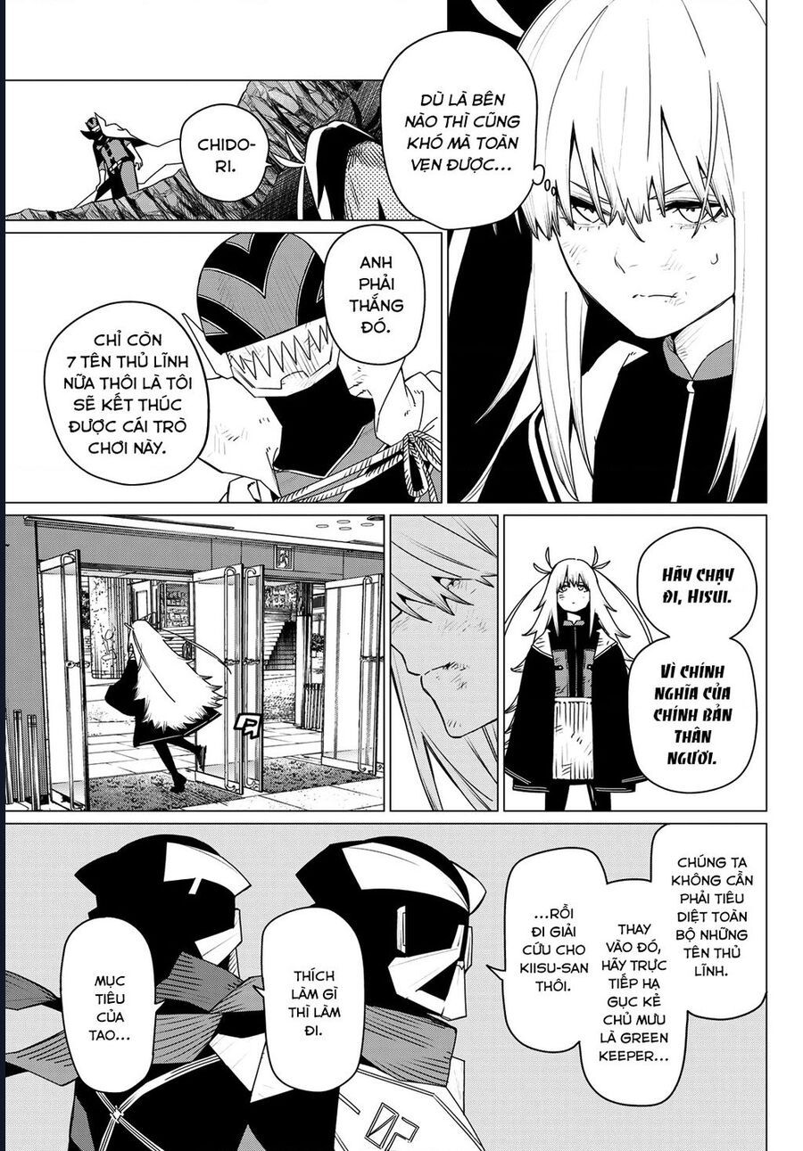 Chiến Đội Đại Thất Cách Chap 180 - Next Chap 181