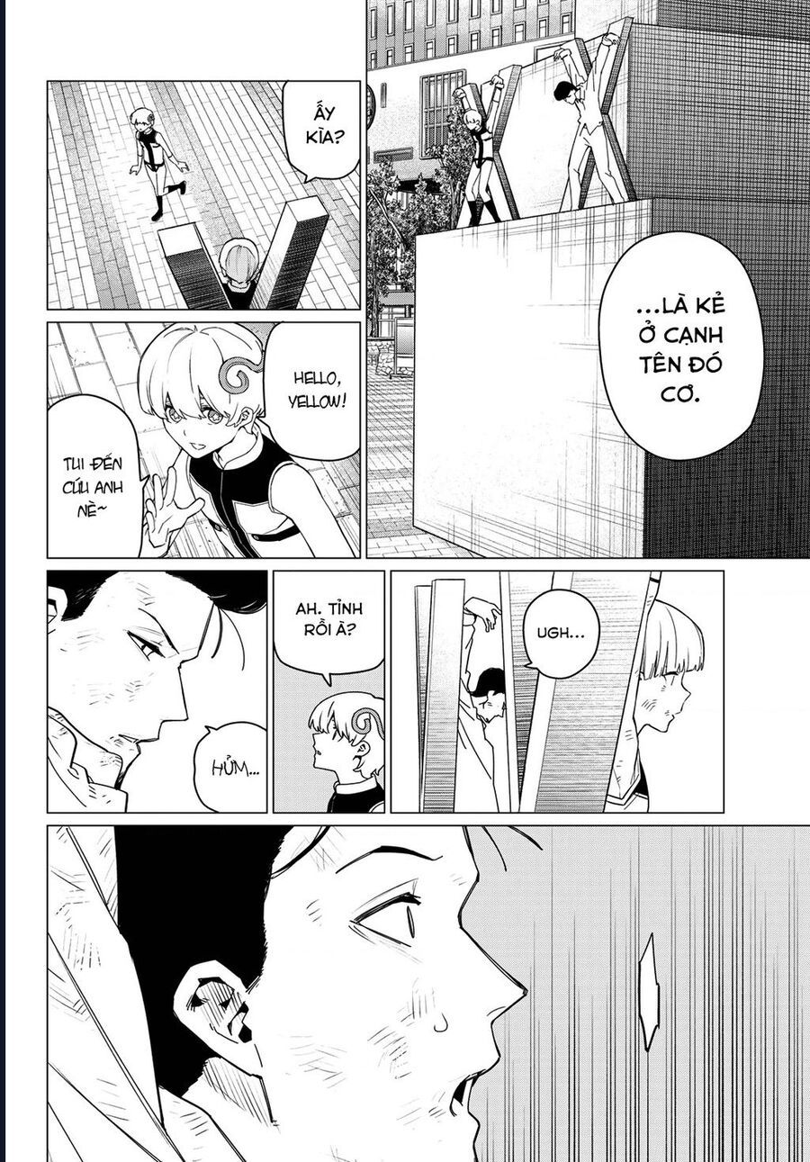 Chiến Đội Đại Thất Cách Chap 180 - Next Chap 181