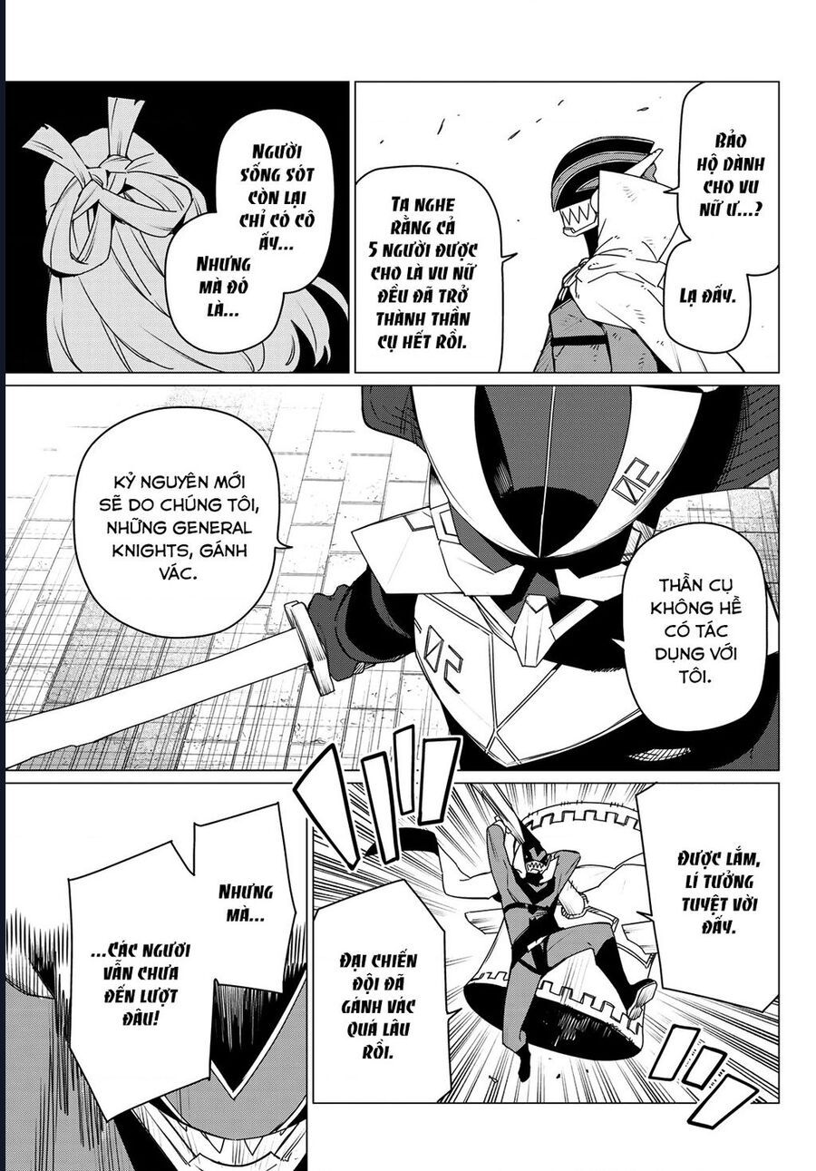 Chiến Đội Đại Thất Cách Chap 180 - Next Chap 181