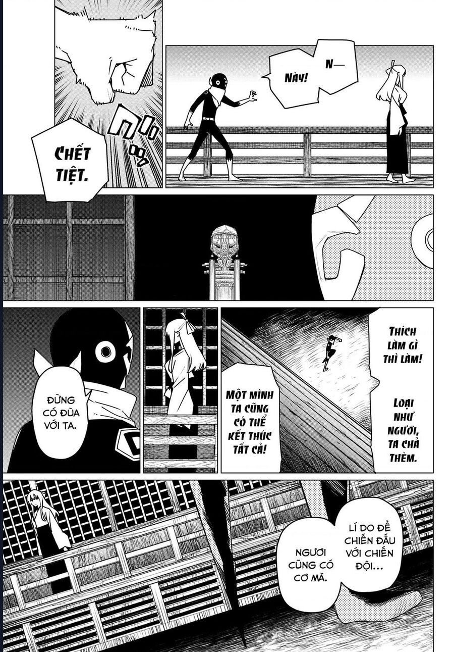 Chiến Đội Đại Thất Cách Chap 183 - Next Chap 184