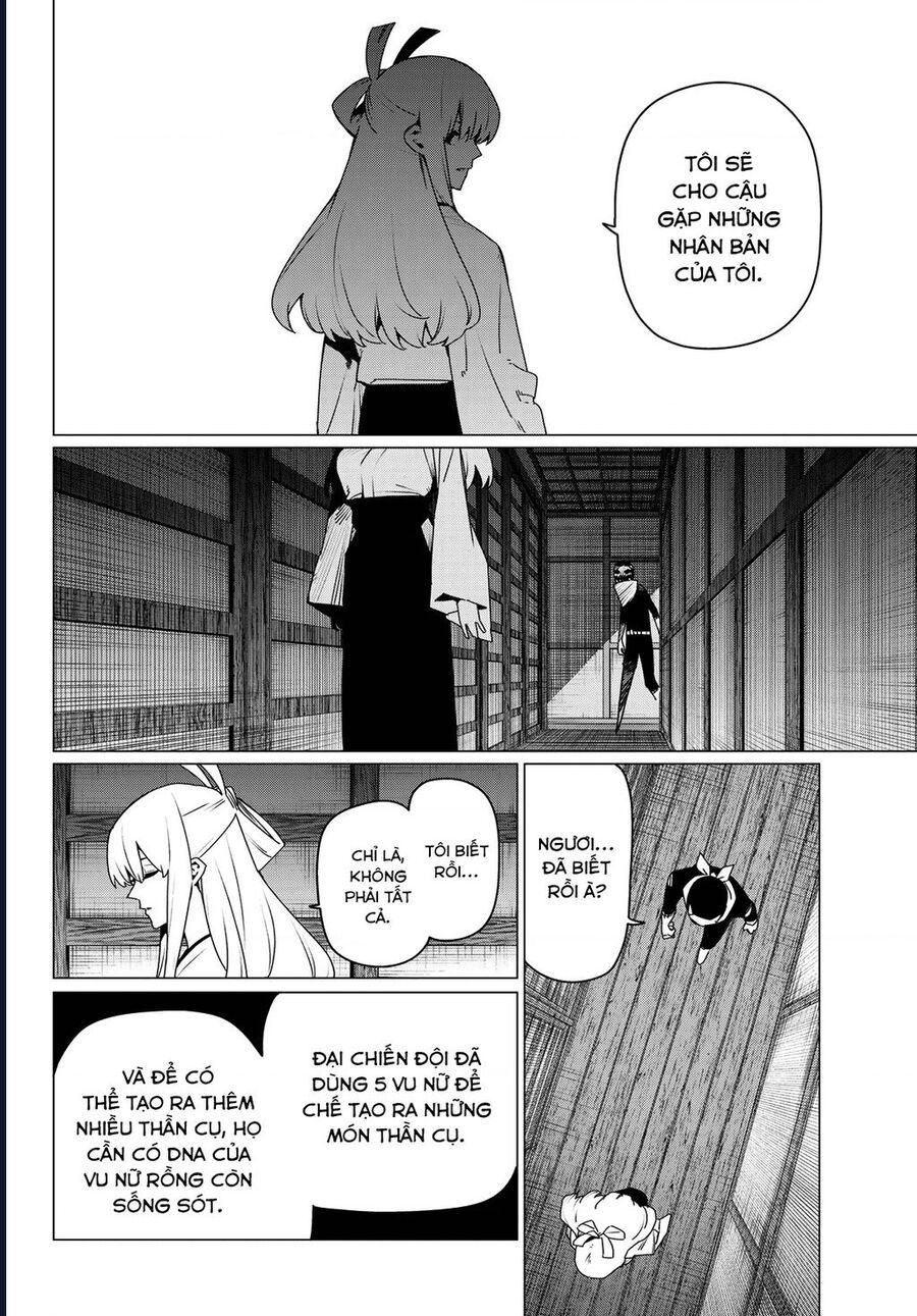 Chiến Đội Đại Thất Cách Chap 183 - Next Chap 184