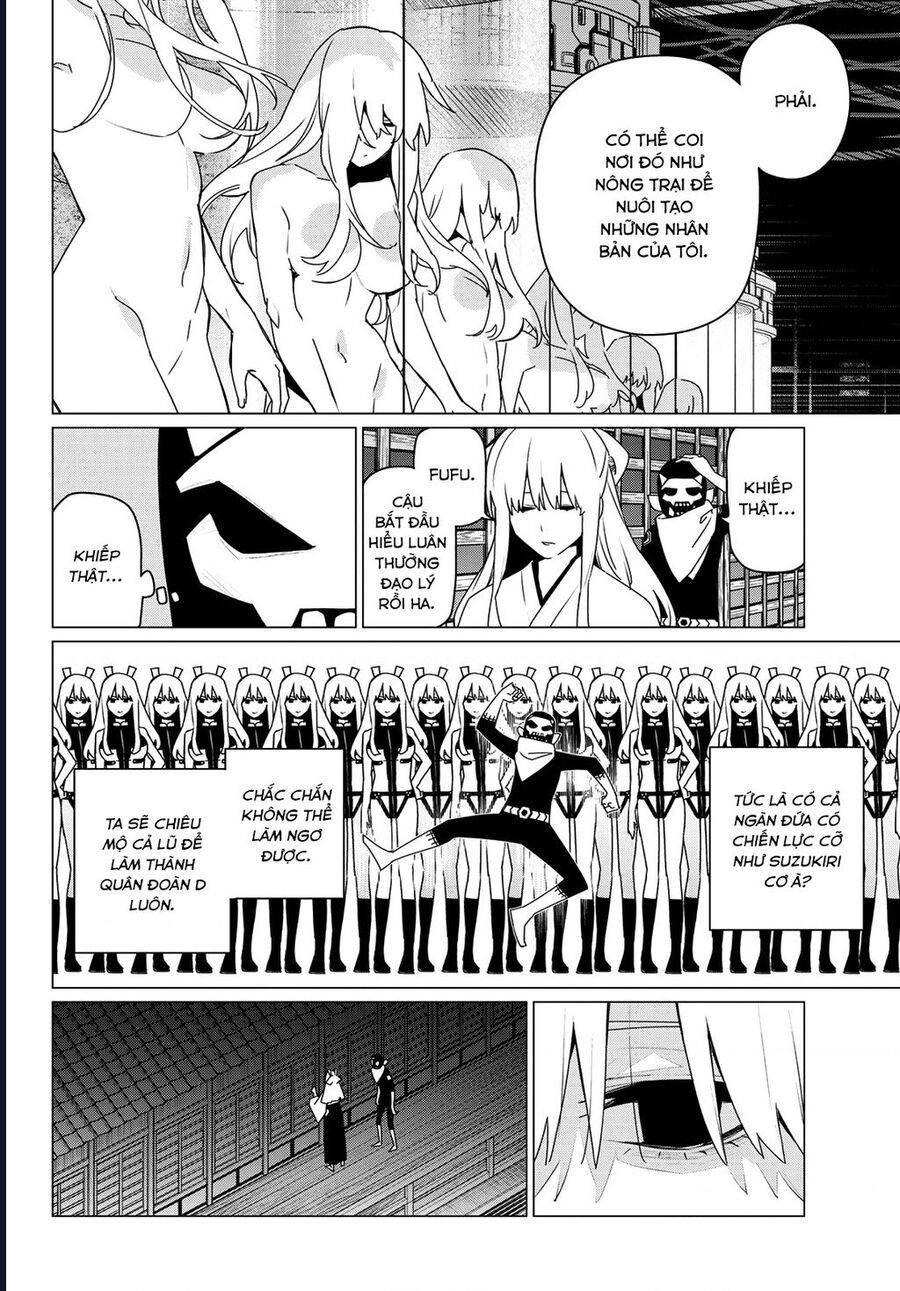 Chiến Đội Đại Thất Cách Chap 183 - Next Chap 184