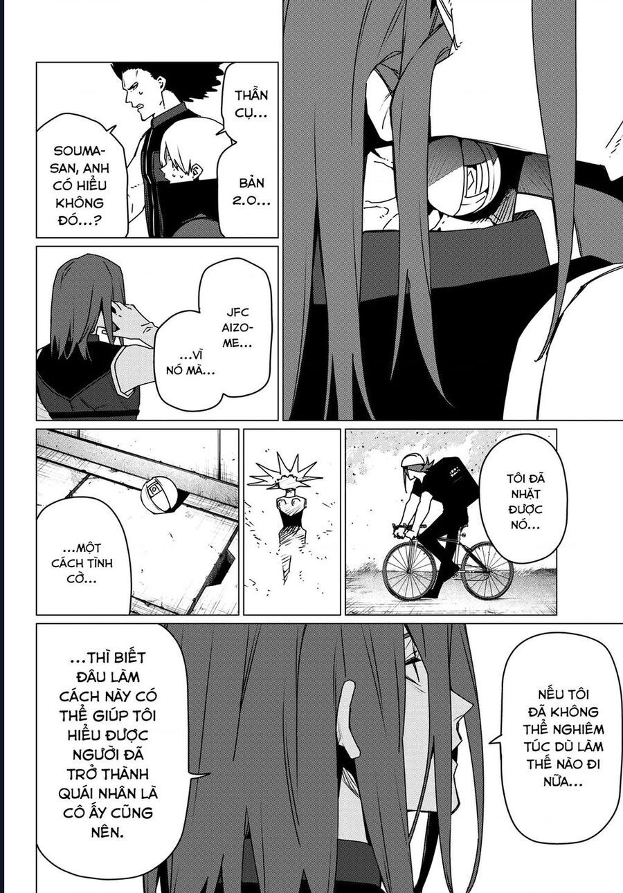 Chiến Đội Đại Thất Cách Chap 184 - Next Chap 185