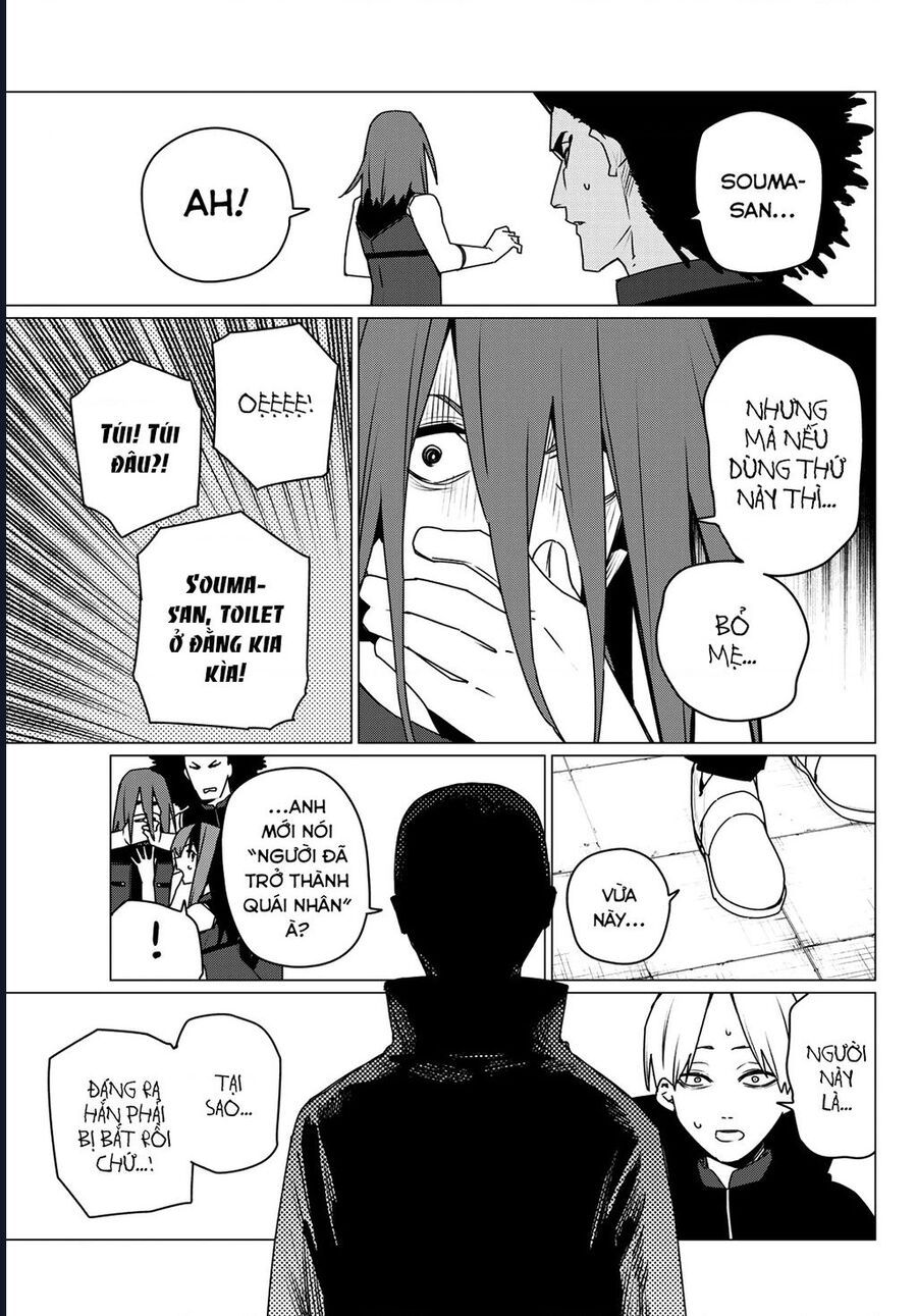 Chiến Đội Đại Thất Cách Chap 184 - Next Chap 185