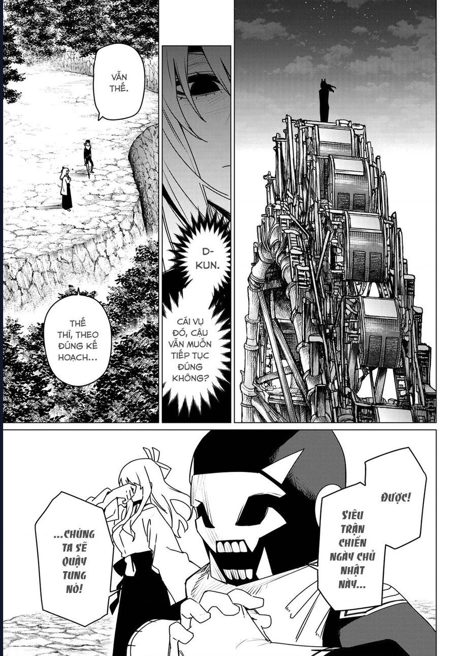 Chiến Đội Đại Thất Cách Chap 184 - Next Chap 185