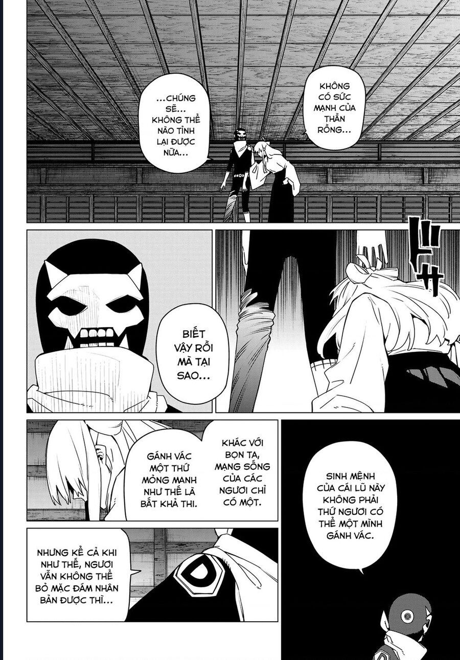 Chiến Đội Đại Thất Cách Chap 184 - Next Chap 185