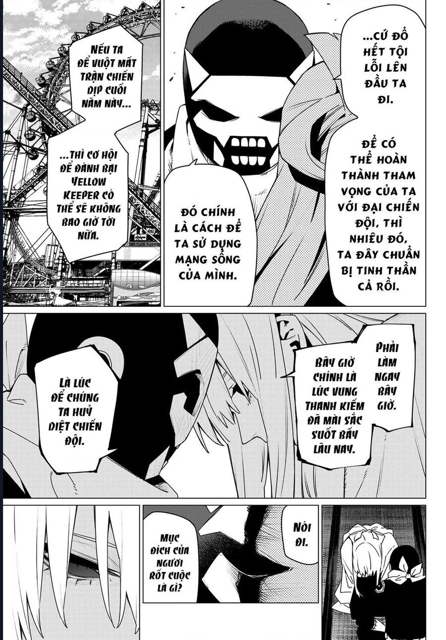 Chiến Đội Đại Thất Cách Chap 184 - Next Chap 185