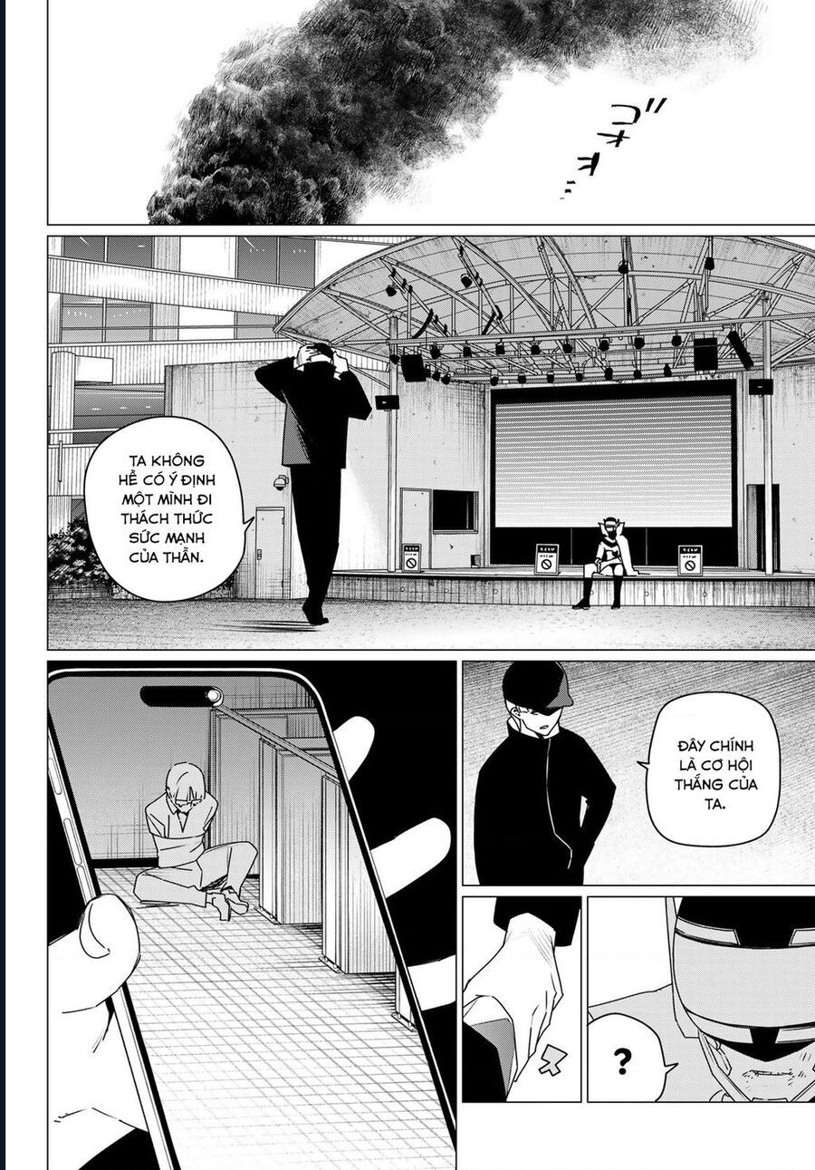 Chiến Đội Đại Thất Cách Chap 185 - Next Chap 186