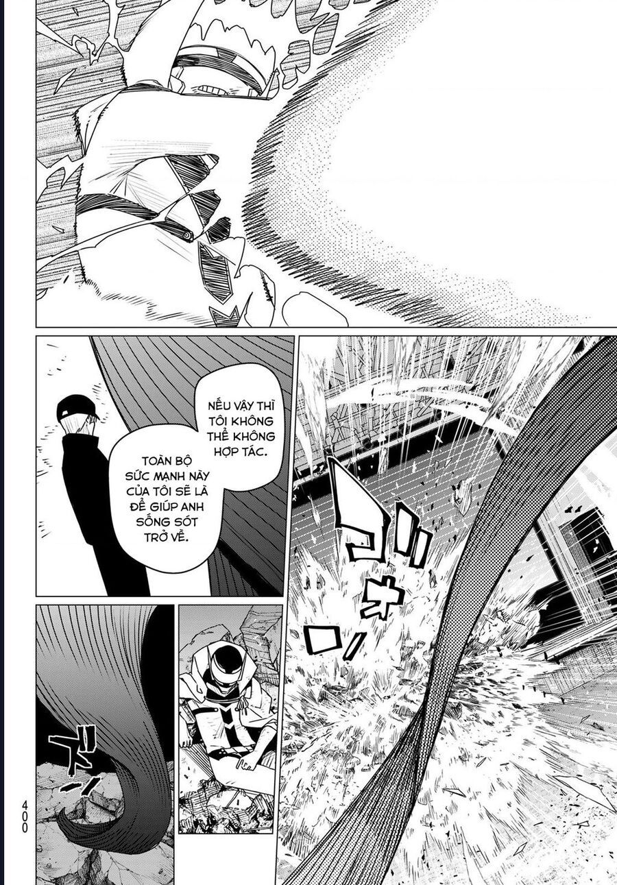 Chiến Đội Đại Thất Cách Chap 185 - Next Chap 186