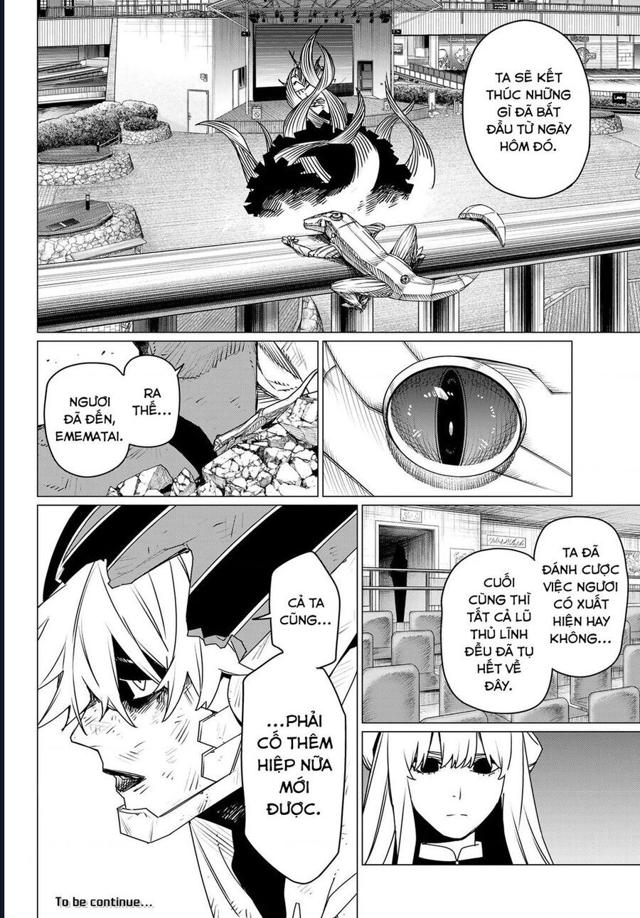 Chiến Đội Đại Thất Cách Chap 185 - Next Chap 186