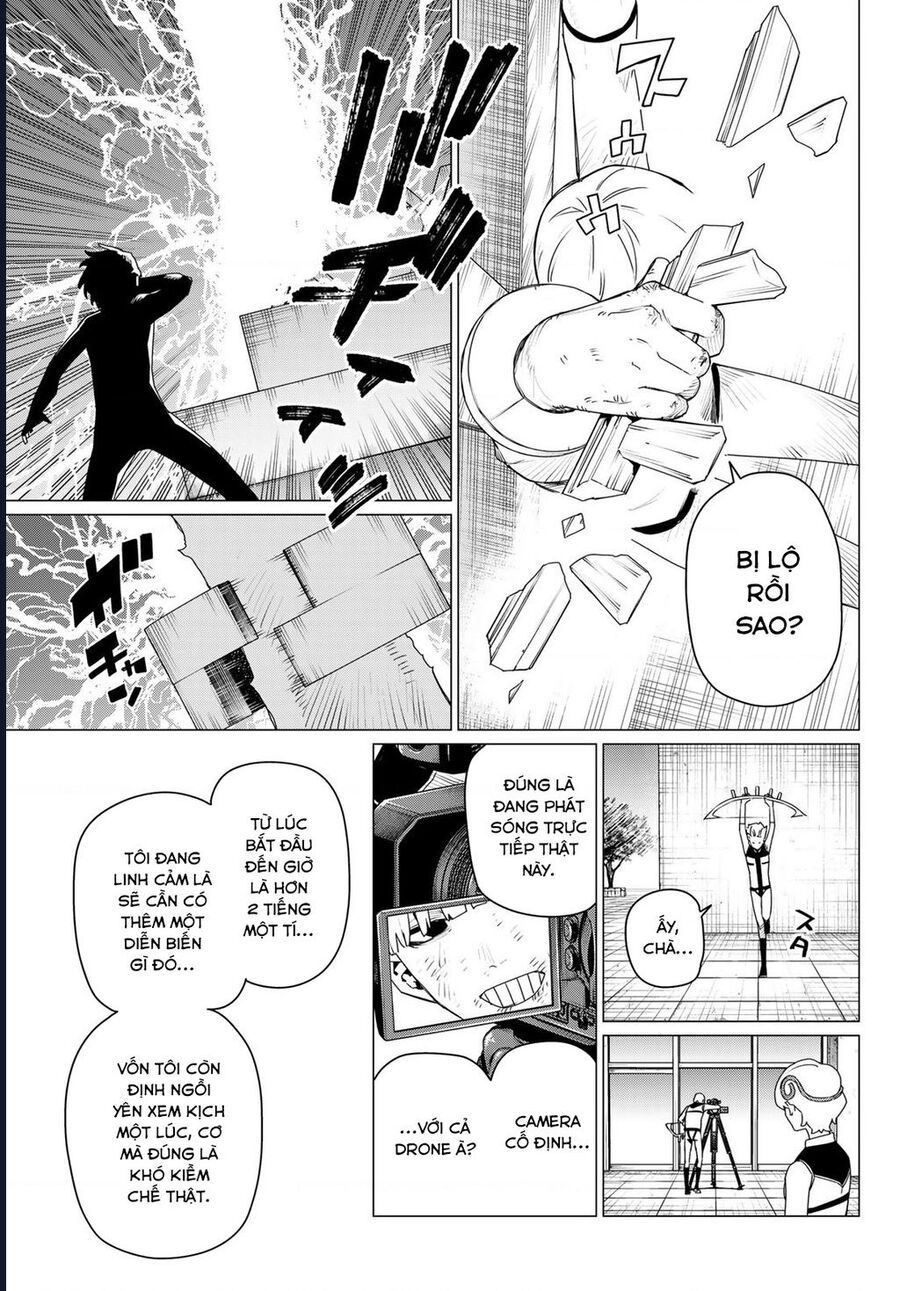 Chiến Đội Đại Thất Cách Chap 185 - Next Chap 186