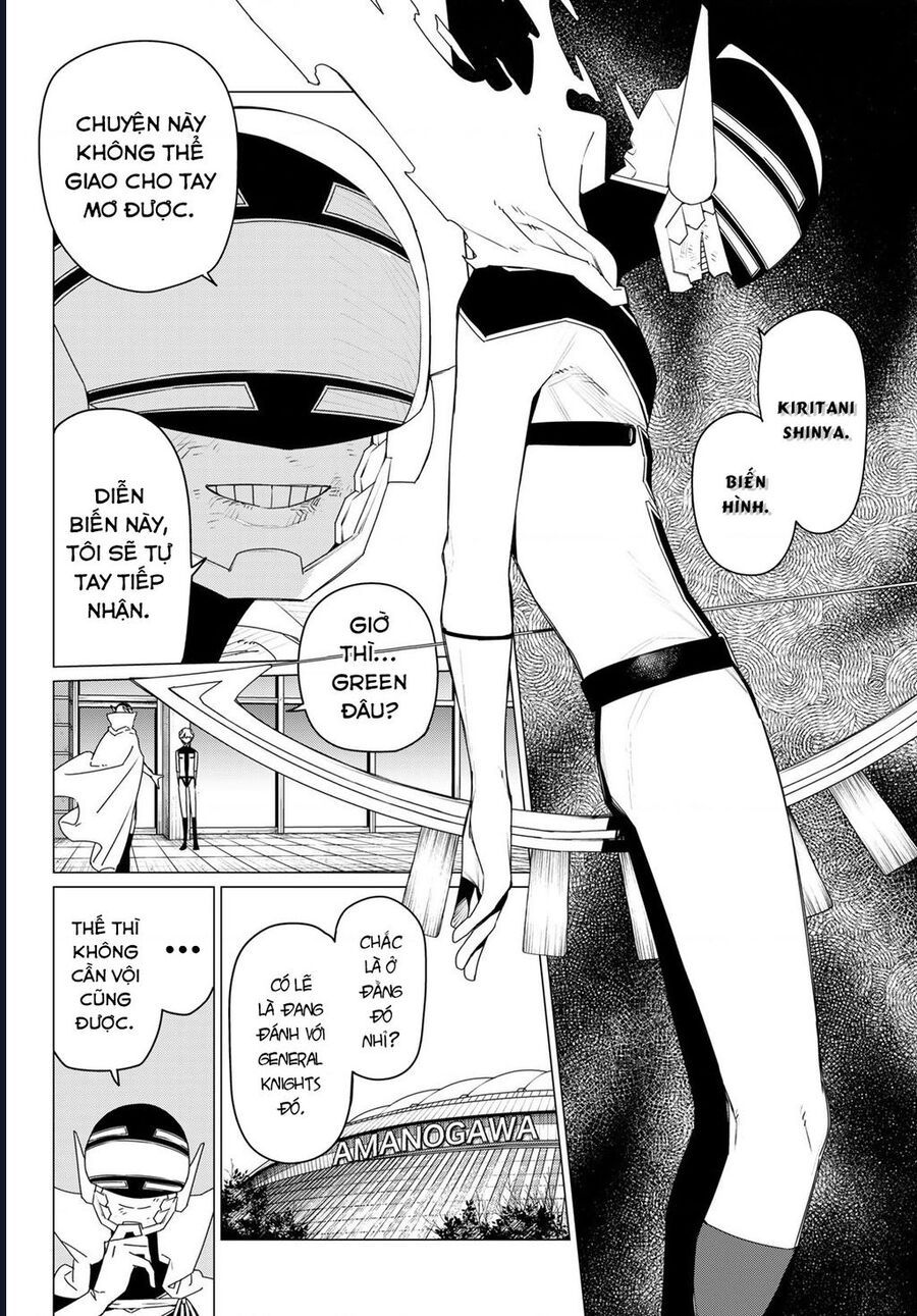 Chiến Đội Đại Thất Cách Chap 185 - Next Chap 186