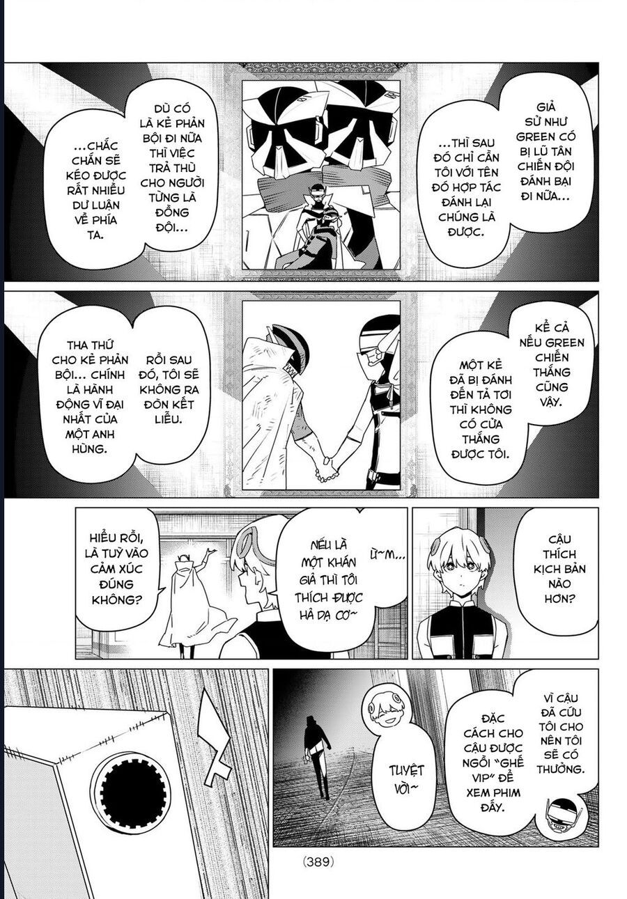 Chiến Đội Đại Thất Cách Chap 185 - Next Chap 186