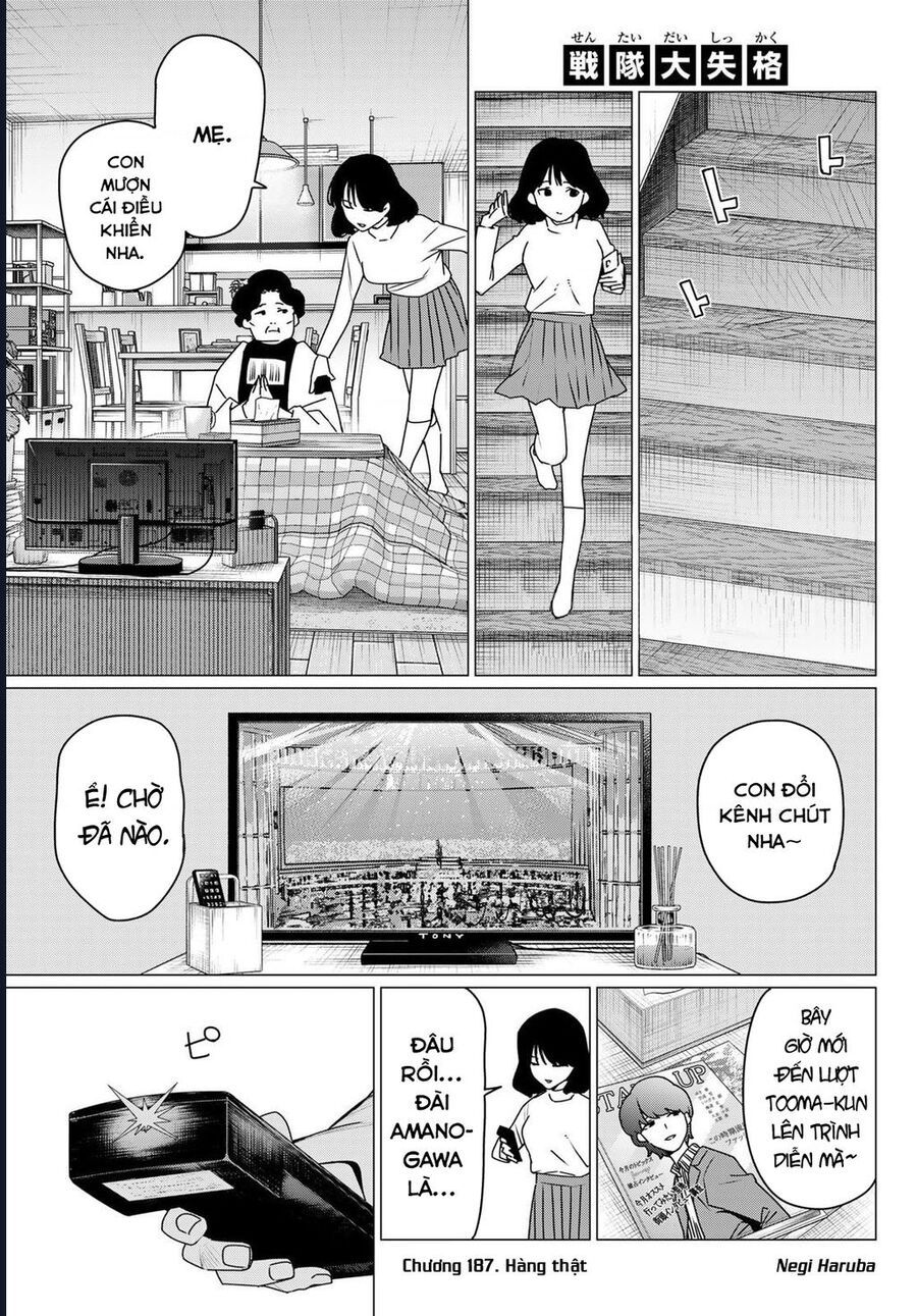 Chiến Đội Đại Thất Cách Chap 187 - Next Chap 188