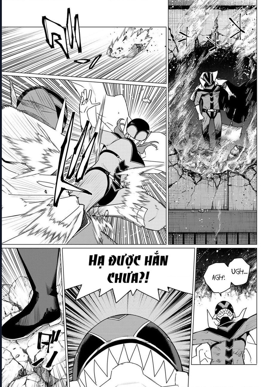 Chiến Đội Đại Thất Cách Chap 187 - Next Chap 188