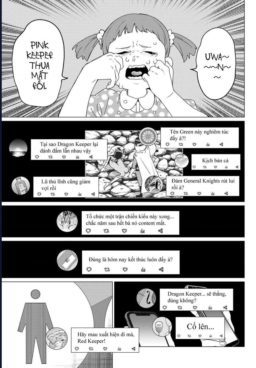 Chiến Đội Đại Thất Cách Chap 187 - Next Chap 188