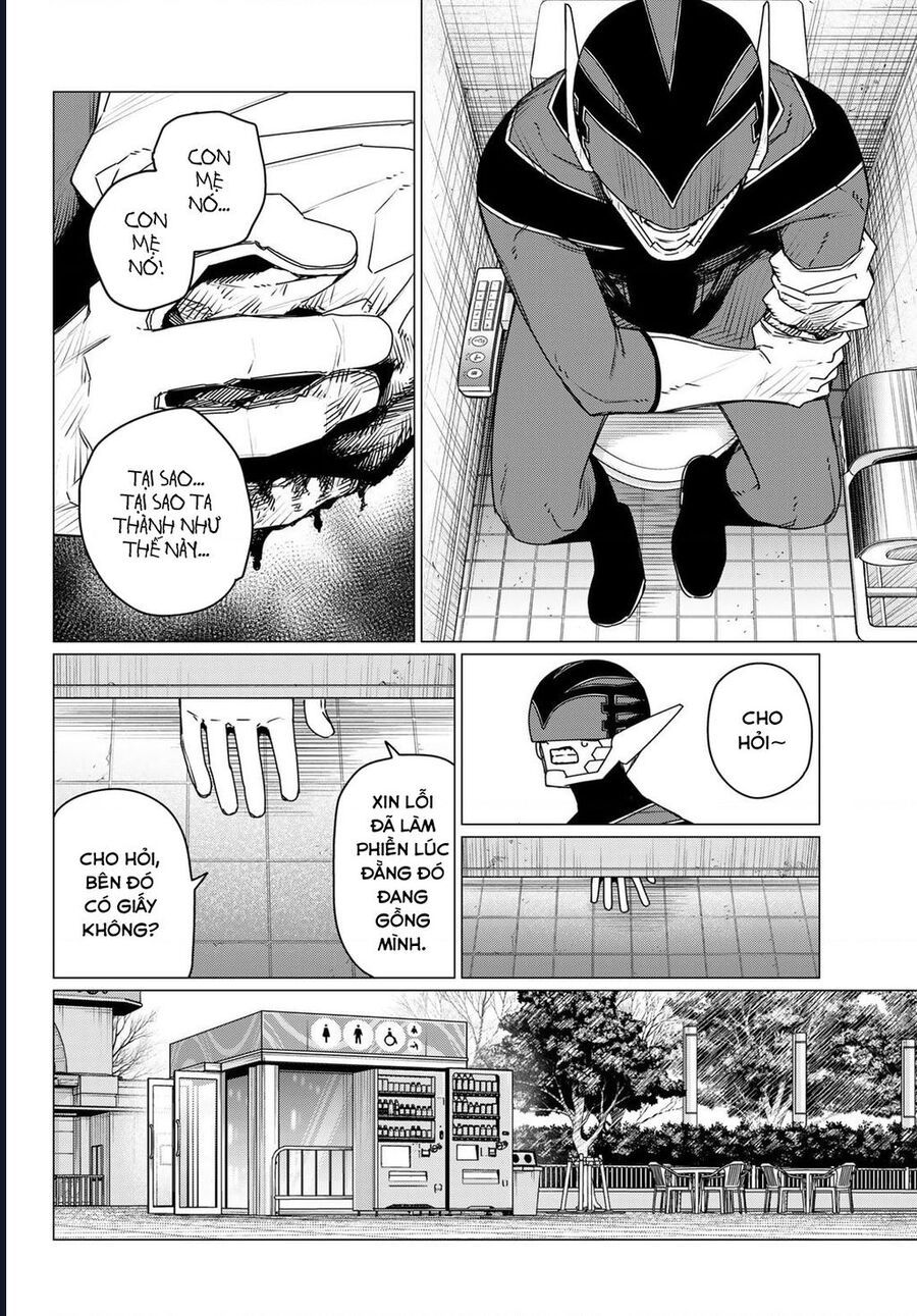 Chiến Đội Đại Thất Cách Chap 187 - Next Chap 188