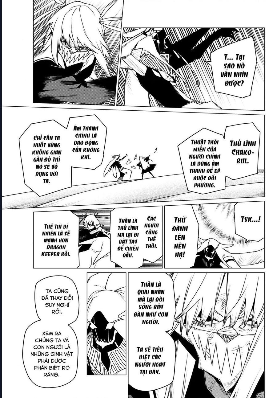 Chiến Đội Đại Thất Cách Chap 188 - Next Chap 189