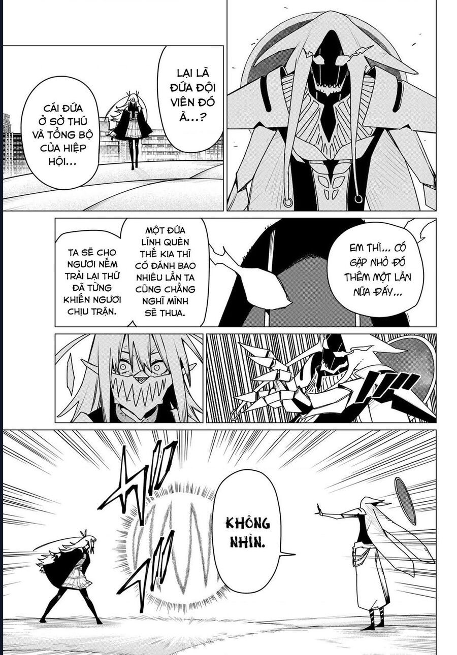 Chiến Đội Đại Thất Cách Chap 188 - Next Chap 189