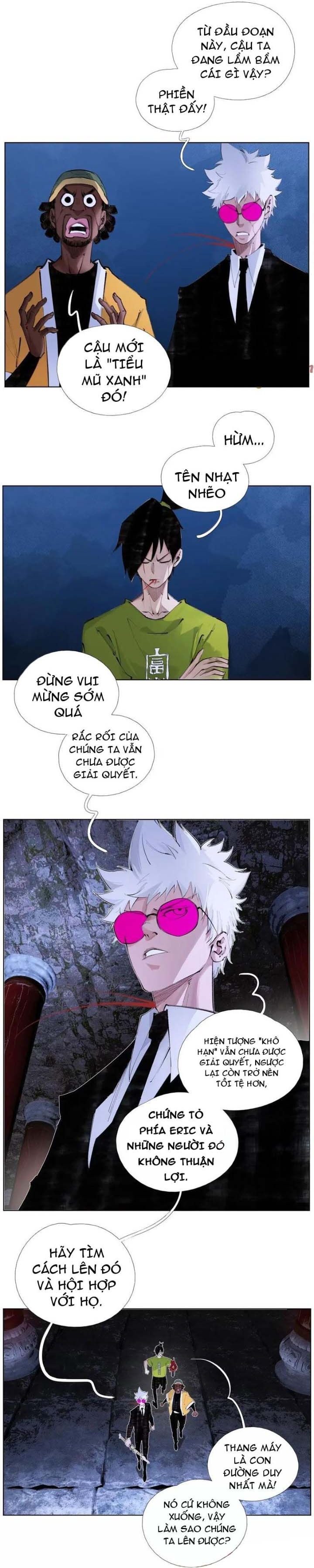 Chiến Loạn Thời Không Chap 44 - Next Chap 45