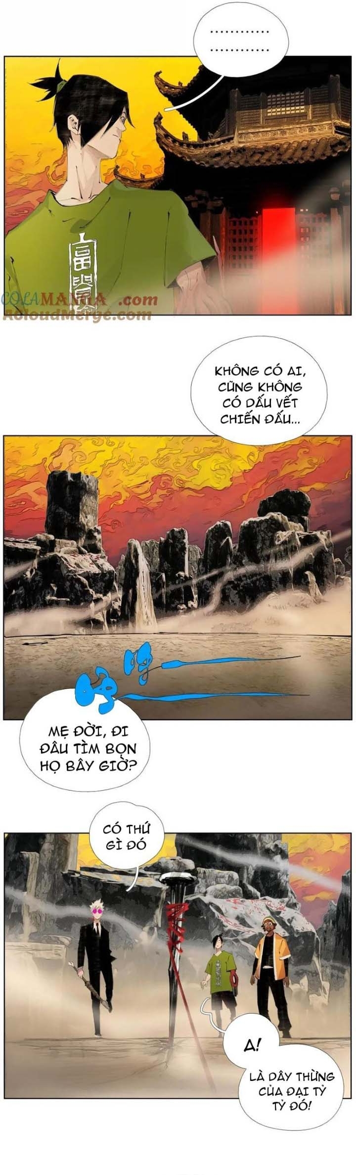 Chiến Loạn Thời Không Chap 44 - Next Chap 45