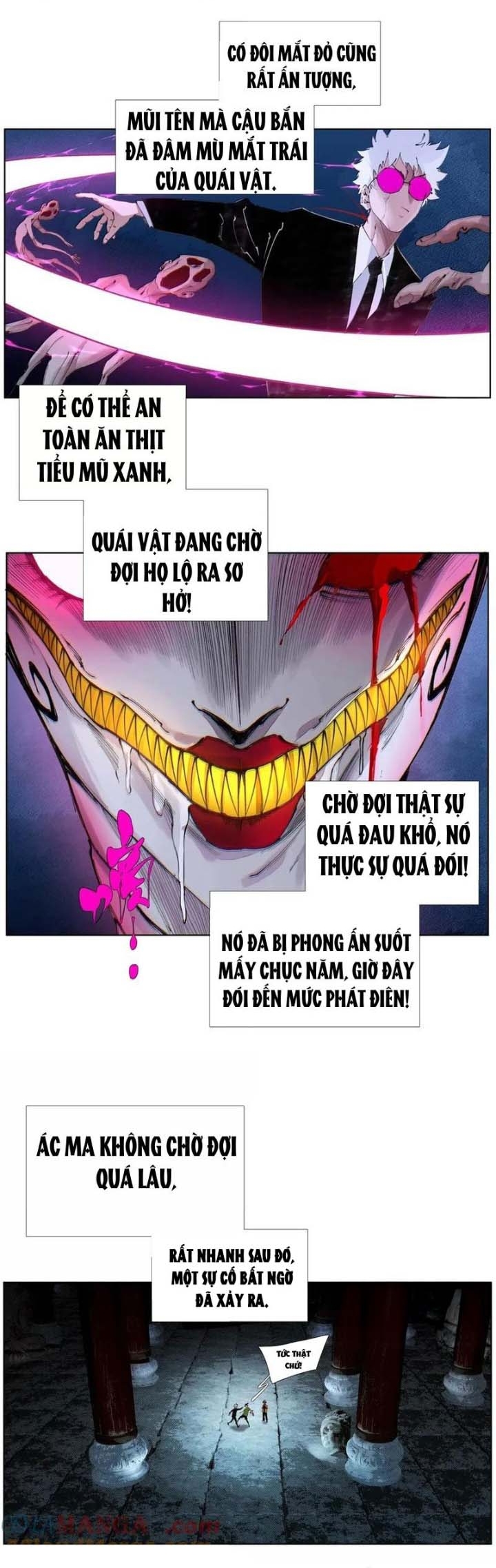 Chiến Loạn Thời Không Chap 44 - Next Chap 45