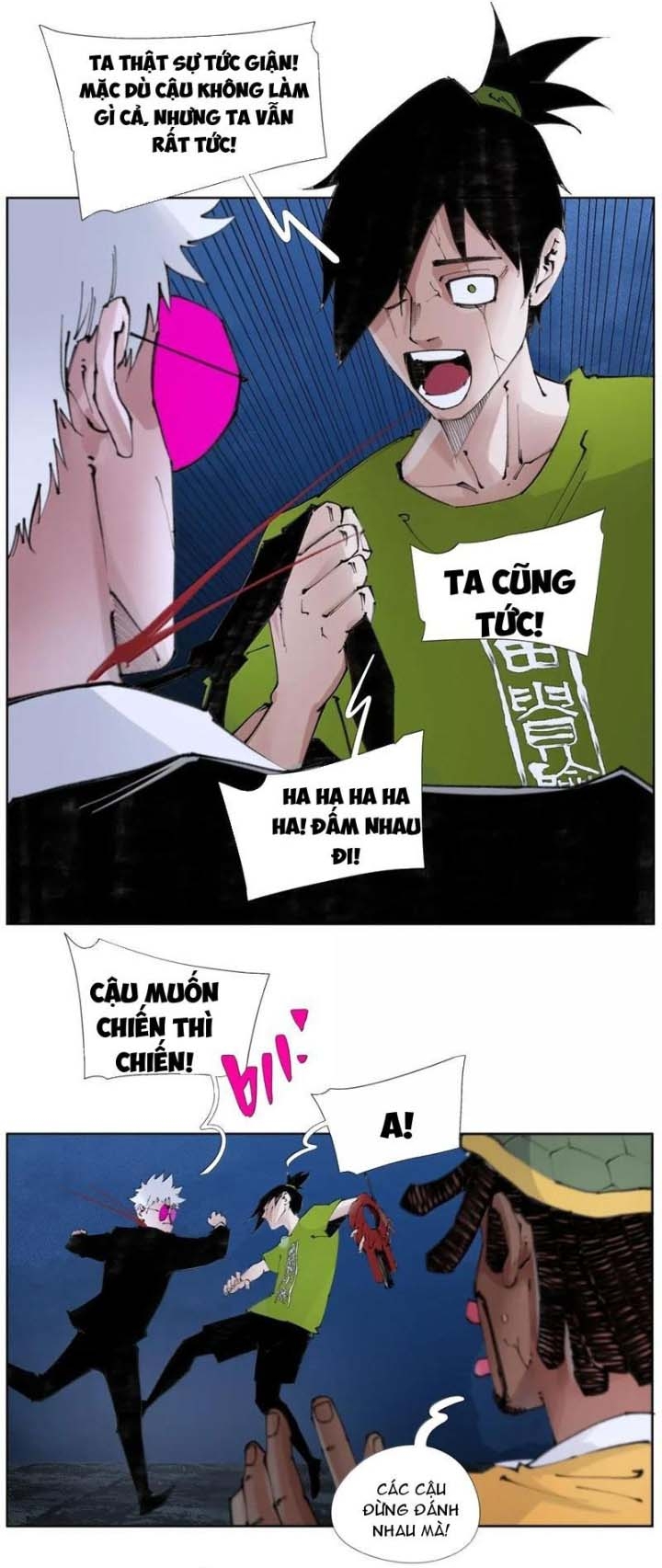 Chiến Loạn Thời Không Chap 44 - Next Chap 45